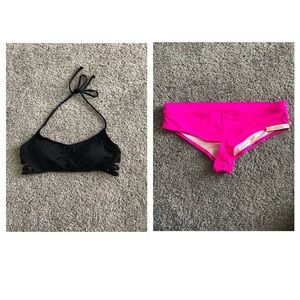 Pink/Victoria Secret Swim Size M Both items